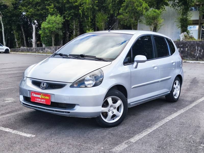 HONDA - FIT - 2006/2006 - Prata - R$ 32.900,00