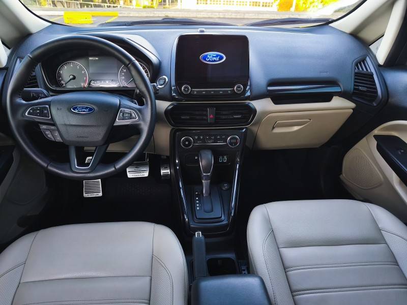 FORD - ECOSPORT - 2021/2021 - Cinza - R$ 91.900,00