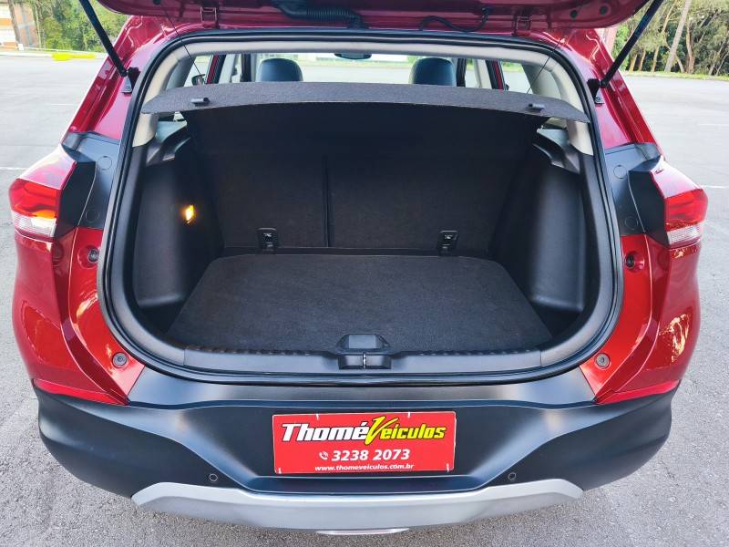 CHEVROLET - TRACKER - 2021/2021 - Vermelha - R$ 109.900,00