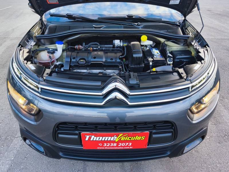 CITROËN - C4 CACTUS - 2021/2021 - Cinza - R$ 78.900,00