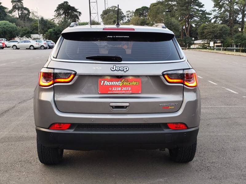 JEEP - COMPASS - 2021/2021 - Cinza - R$ 99.900,00