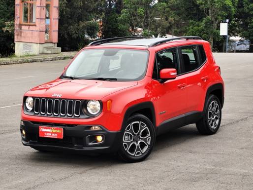 JEEP - RENEGADE - 2016/2016 - Vermelha - R$ 69.900,00