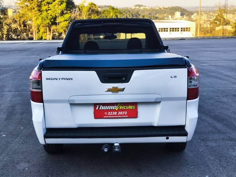 CHEVROLET - MONTANA - 2013/2008 - Branca - R$ 39.900,00