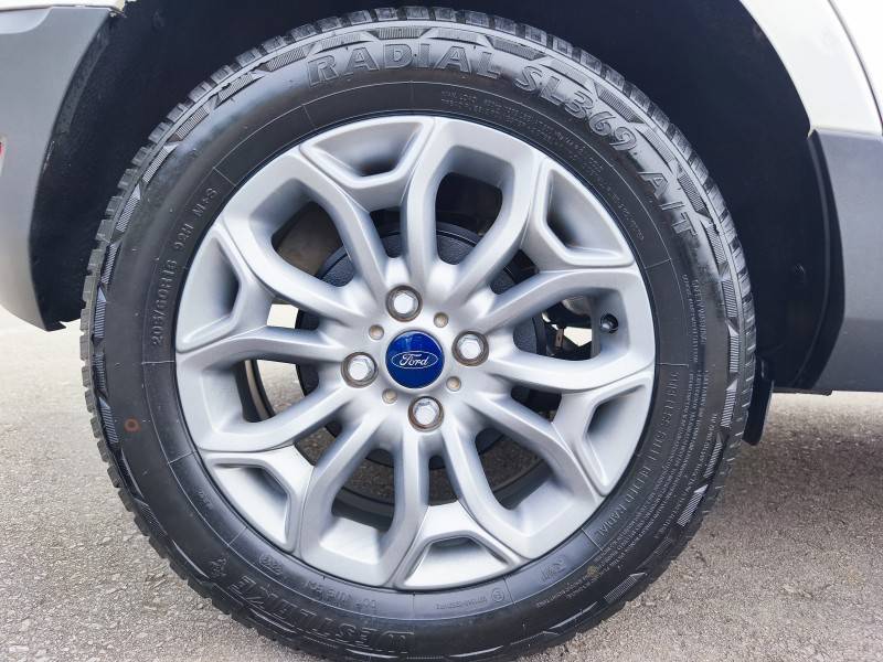 FORD - ECOSPORT - 2013/2013 - Branca - Sob Consulta