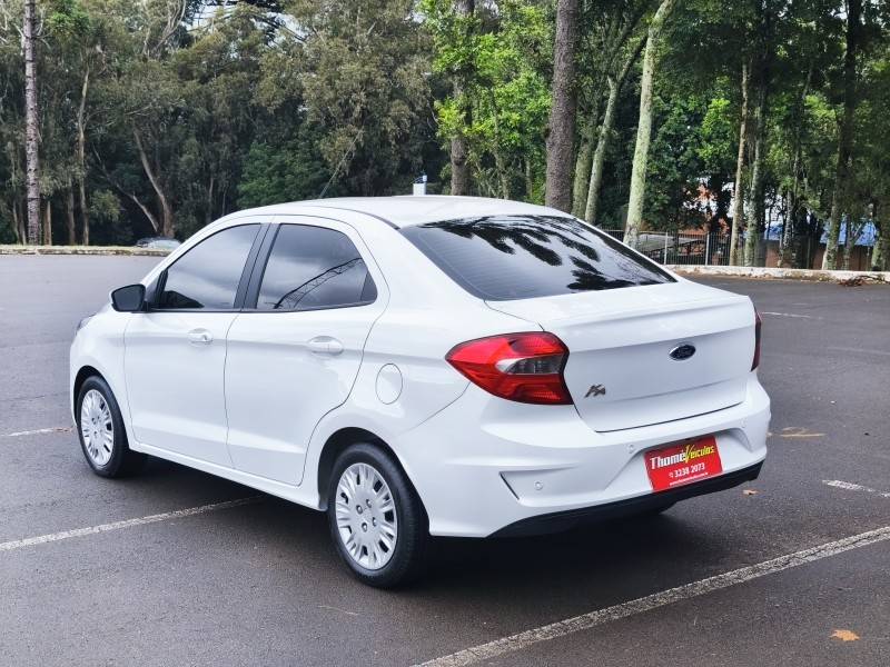 FORD - KA + - 2021/2021 - Branca - R$ 64.900,00