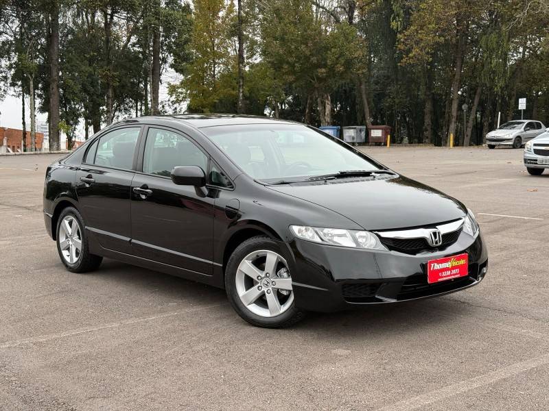 HONDA - CIVIC - 2010/2010 - Preta - R$ 51.900,00
