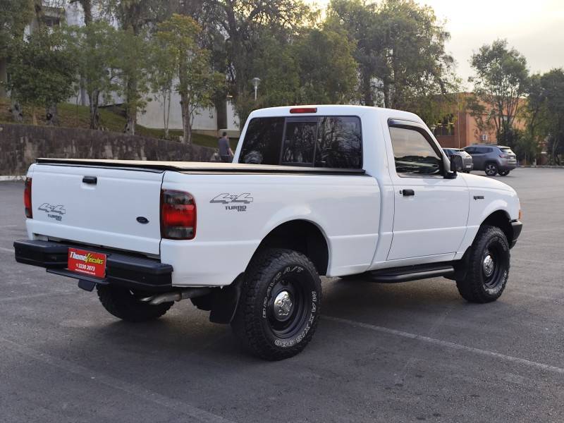 FORD - RANGER - 2000/2000 - Branca - R$ 63.900,00