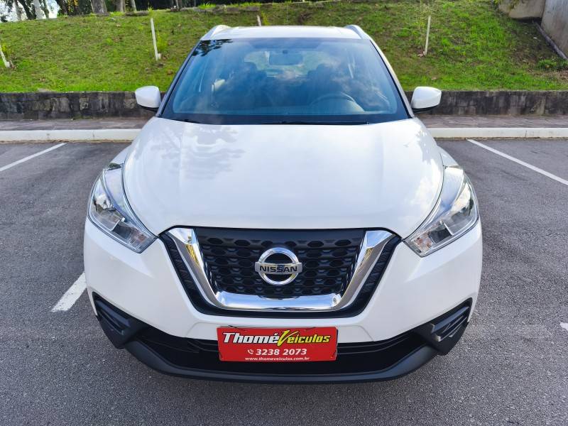 NISSAN - KICKS - 2021/2021 - Branca - R$ 89.900,00