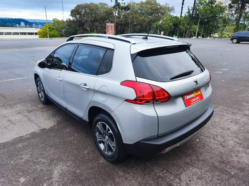 PEUGEOT - 2008 - 2017/2017 - Prata - R$ 57.900,00