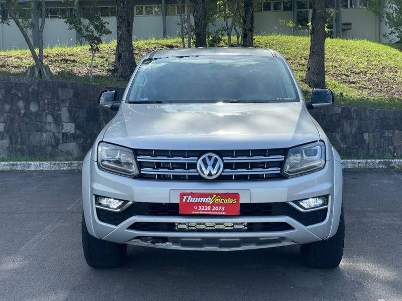 VOLKSWAGEN - AMAROK - 2019/2019 - Prata - R$ 139.900,00