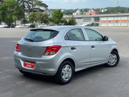 CHEVROLET - ONIX - 2018/2018 - Prata - R$ 48.900,00