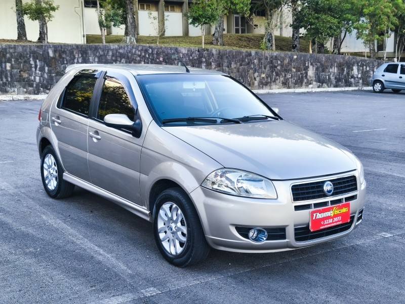 FIAT - PALIO - 2008/2008 - Dourada - R$ 28.900,00