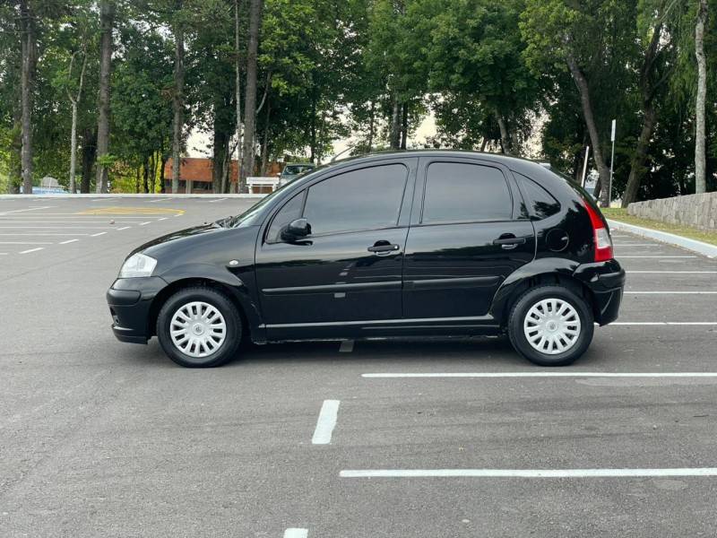 CITROËN - C3 - 2008/2008 - Preta - R$ 23.900,00