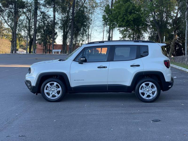 JEEP - RENEGADE - 2023/2023 - Branca - R$ 96.900,00
