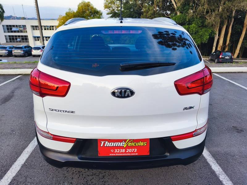 KIA MOTORS - SPORTAGE - 2015/2015 - Branca - R$ 77.900,00
