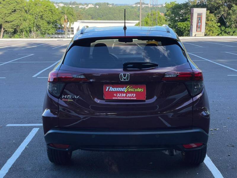 HONDA - HR-V - 2020/2020 - Vermelha - R$ 105.900,00