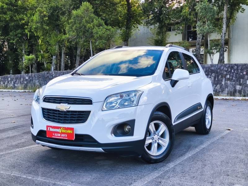 CHEVROLET - TRACKER - 2014/2014 - Branca - R$ 63.900,00