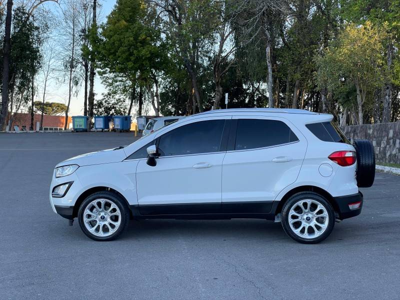 FORD - ECOSPORT - 2019/2019 - Branca - R$ 79.900,00