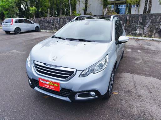 PEUGEOT - 2008 - 2017/2017 - Prata - R$ 57.900,00