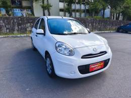 NISSAN - MARCH - 2013/2013 - Branca - R$ 38.900,00