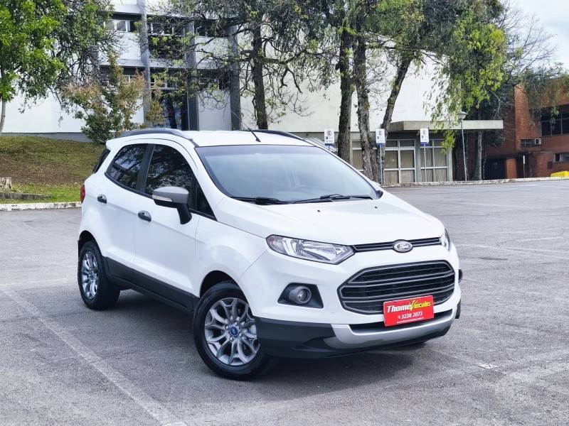 FORD - ECOSPORT - 2013/2013 - Branca - Sob Consulta