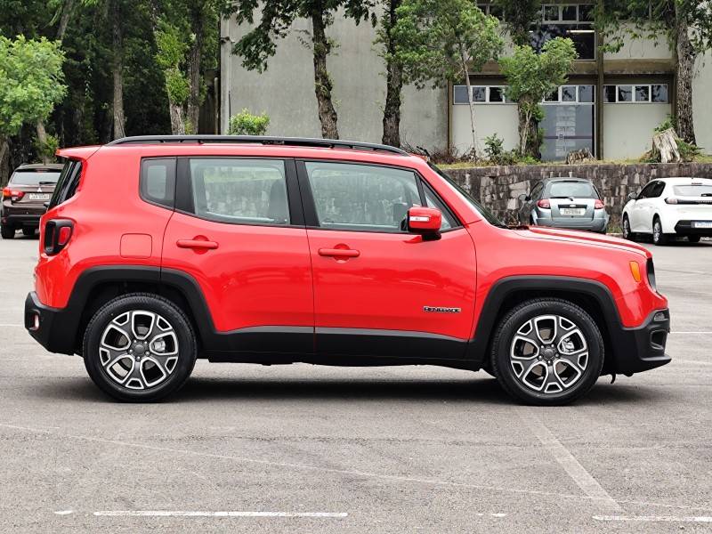 JEEP - RENEGADE - 2016/2016 - Vermelha - R$ 69.900,00
