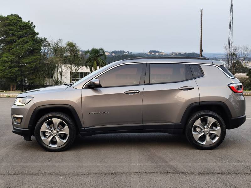 JEEP - COMPASS - 2021/2021 - Cinza - R$ 99.900,00
