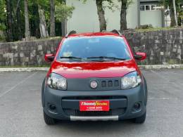 FIAT - UNO - 2014/2014 - Vermelha - R$ 33.900,00