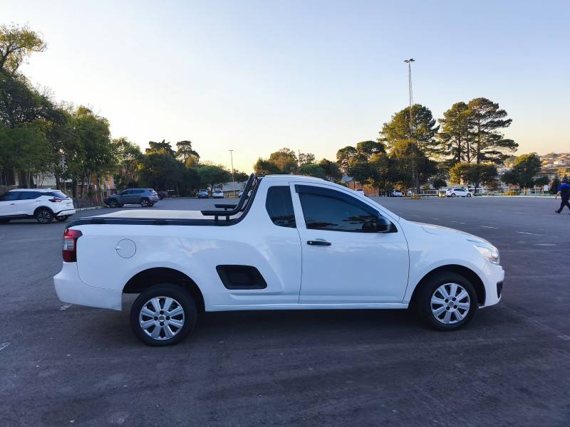 CHEVROLET - MONTANA - 2013/2008 - Branca - R$ 39.900,00