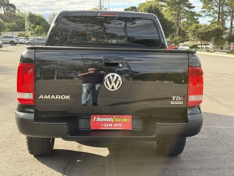 VOLKSWAGEN - AMAROK - 2013/2013 - Preta - R$ 95.900,00
