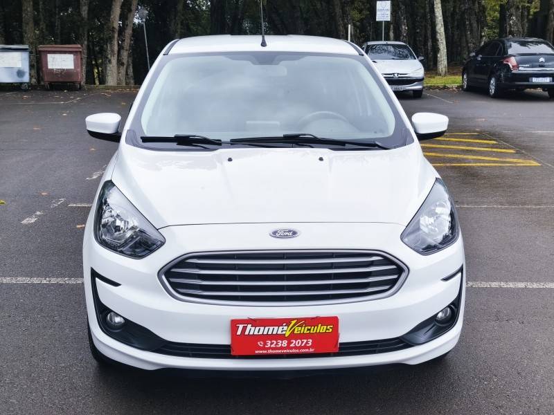 FORD - KA + - 2021/2021 - Branca - R$ 64.900,00