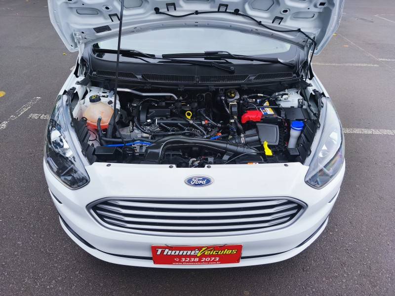 FORD - KA + - 2021/2021 - Branca - R$ 64.900,00