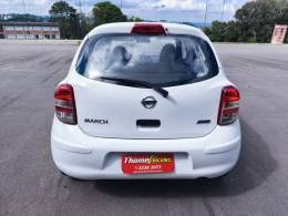 NISSAN - MARCH - 2013/2013 - Branca - R$ 38.900,00