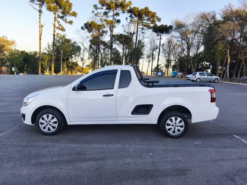 CHEVROLET - MONTANA - 2013/2008 - Branca - R$ 39.900,00