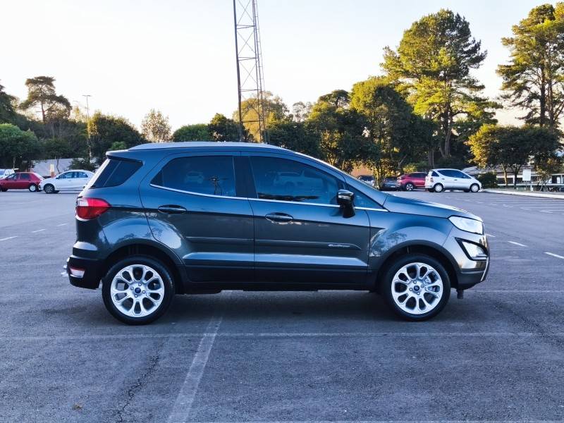 FORD - ECOSPORT - 2021/2021 - Cinza - R$ 91.900,00