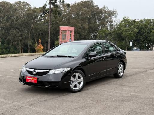 HONDA - CIVIC - 2010/2010 - Preta - R$ 51.900,00