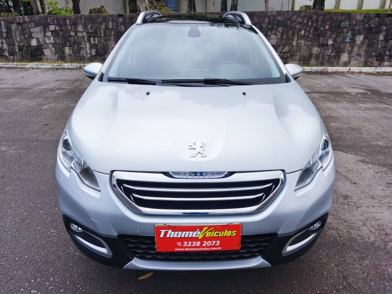 PEUGEOT - 2008 - 2017/2017 - Prata - R$ 57.900,00