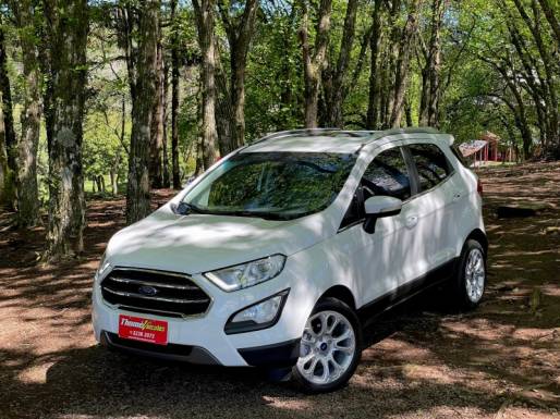FORD - ECOSPORT - 2019/2019 - Branca - R$ 78.900,00