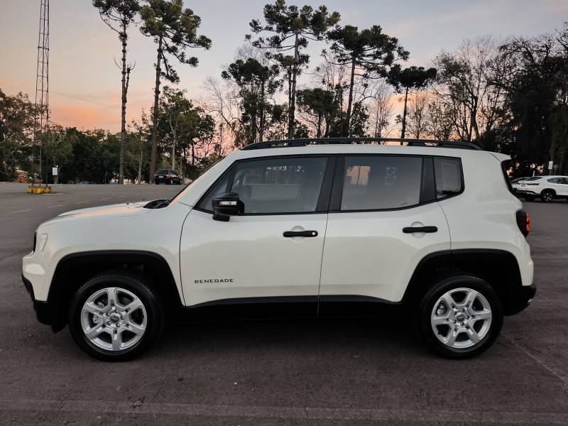 JEEP - RENEGADE - 2023/2023 - Branca - R$ 103.900,00