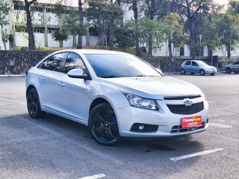 CHEVROLET - CRUZE - 2012/2012 - Prata - R$ 55.900,00
