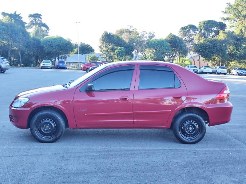 CHEVROLET - PRISMA - 2010/2011 - Vermelha - R$ 29.900,00
