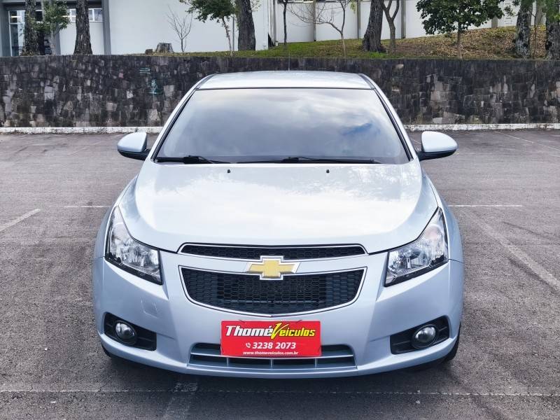 CHEVROLET - CRUZE - 2012/2012 - Prata - R$ 55.900,00