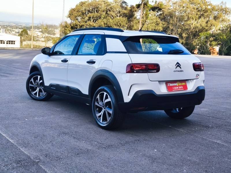 CITROËN - C4 CACTUS - 2019/2019 - Branca - R$ 69.900,00