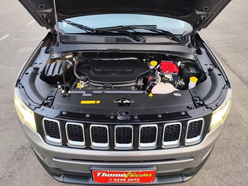 JEEP - COMPASS - 2021/2021 - Cinza - R$ 99.900,00