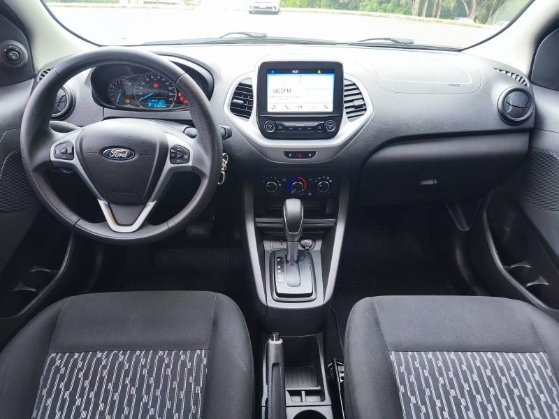FORD - KA + - 2021/2021 - Branca - R$ 64.900,00