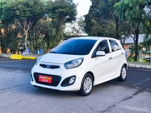 KIA MOTORS - PICANTO - 2012/2012 - Branca - R$ 36.900,00