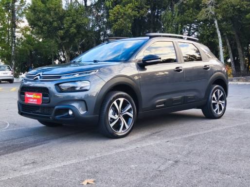 CITROËN - C4 CACTUS - 2021/2021 - Cinza - R$ 78.900,00
