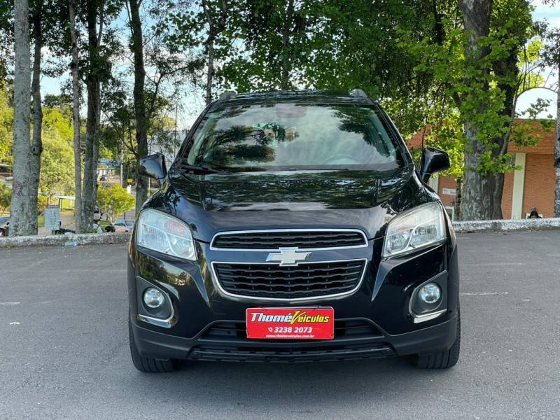 CHEVROLET - TRACKER - 2015/2015 - Preta - R$ 68.900,00