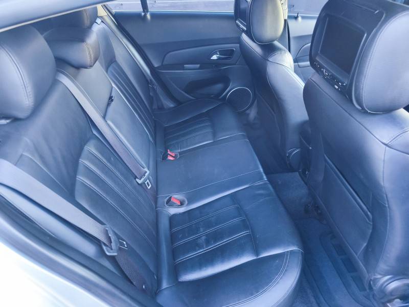 CHEVROLET - CRUZE - 2014/2014 - Prata - R$ 62.900,00