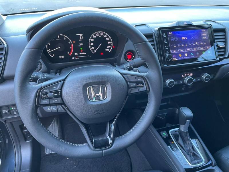 HONDA - CITY - 2024/2024 - Azul - R$ 113.900,00